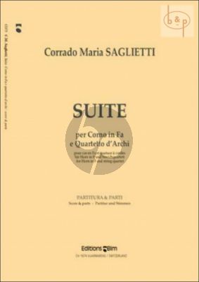 Suite (1992) (Horn[F]-String Quartet)