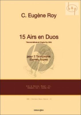 15 Airs en Duos (Airs from Mozart-Rossini etc.)