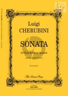 Sonata (Tuba-String Quartet) (Score/Parts)