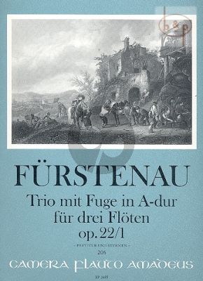Trio mit Fugue A-dur Op.22 No.1