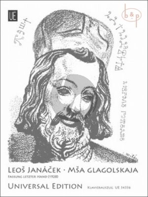 Missa Glagolskaja (Vocal Score) (Final Version of 1928)