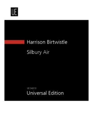 Birtwistle Silbury Air for Chamber Ensemble Study Score (1977 rev. 2003)