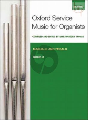 Oxford Service Music for Organists Vol.3