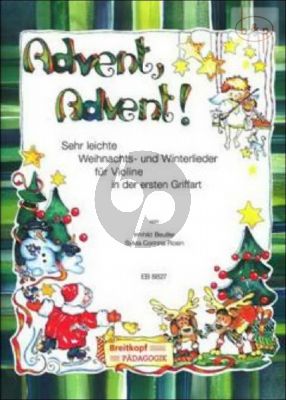 Advent! Advent! (Sehr leichte Weihnachts- und Winterlieder)