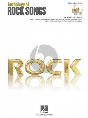 Anthology of Rock Songs Gold Edition