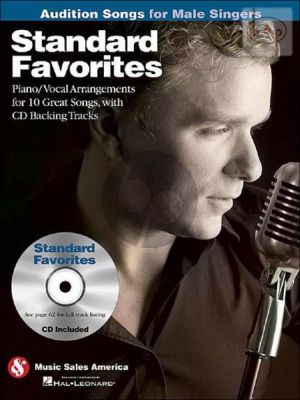 Audtion Songs for Male Singers Standard Favorites