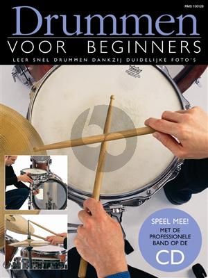 Zubraski Drummen voor Beginners (Bk-Cd)
