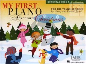 My First Piano Adventure Christmas Book A