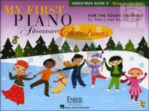 My First Piano Adventure Christmas Book C