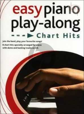 Easy Piano Play-Along Chart Hits