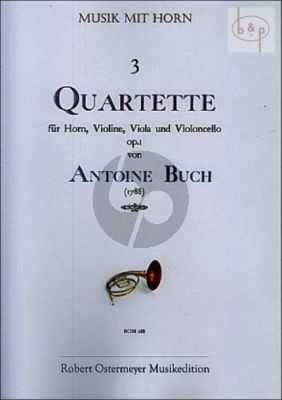 3 Quartette Op.1 (Horn-Vi.-Va.-Vc.)