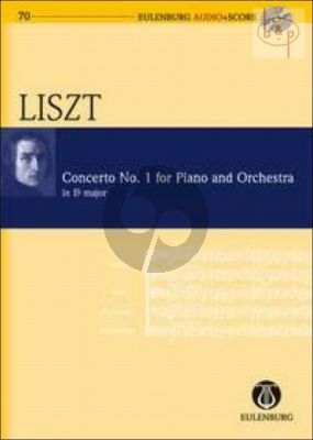 Concerto No.1 E-flat major (Piano-Orch.)