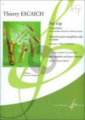 Sax Trip (Concertino) (Alto Sax.-Youth Orch.)
