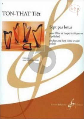 7 Pas Lotus Flute and Harp [celtic/pedal]