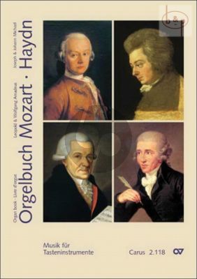 Orgelbuch Mozart und Haydn