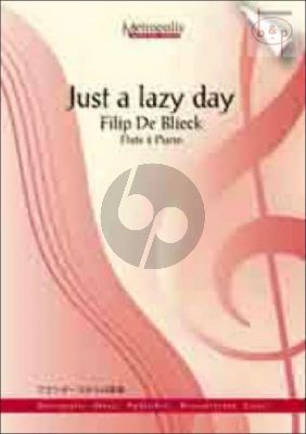 Just a Lazy Day for Flute and Piano