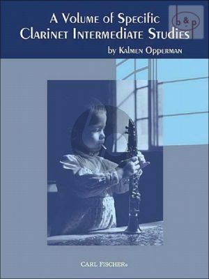 A Volume of Specific Clarinet Intermediate Studies