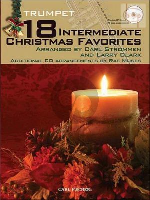 18 Intermediate Christmas Favorites (Trumpet)
