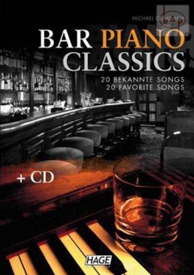 Bar Piano Classics (Bk-Cd) (edited by Michael Gundlach)