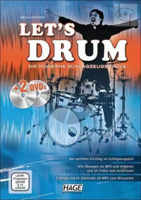 Let's Drum (Die Moderne Schlagzeugschule)