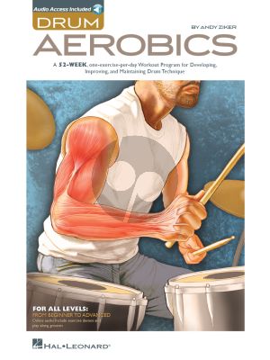Ziker Drum Aerobics (Book with Audio online)