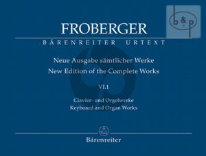 Samtliche Clavier-Orgelwerke Vol.6 Teil 1 (Neue Ausgabe samtliche Werke)