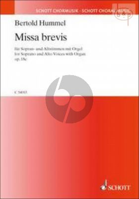 Missa Brevis Op.18c