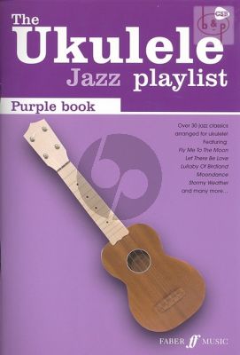 Ukulele Jazz Playlist Purple Book