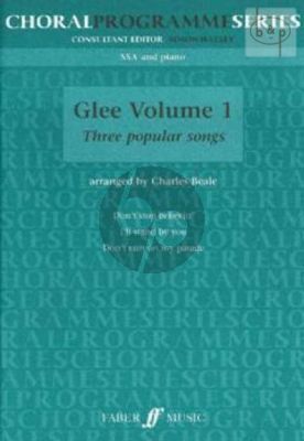 Glee Vol.1 (3 Popular Songs)