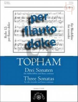 3 Sonatas