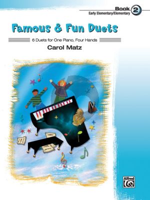 Matz Famous & Fun Duets Vol. 2 Piano 4 hds
