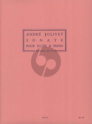 Jolivet Sonate Flute and Piano (1958)