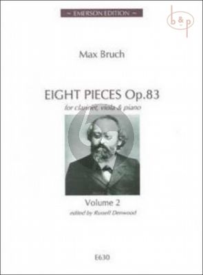 8 Pieces Op.83 Vol.2 (no.5 - 8) (Score/Parts)