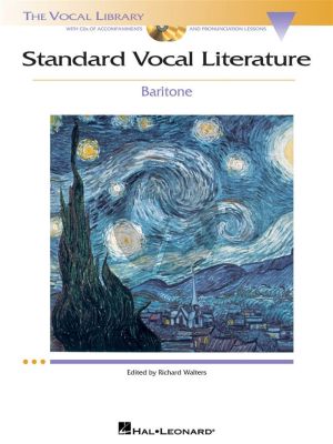 Standard Vocal Literature for Baritone (Bk-Cd) (Richard Walters)