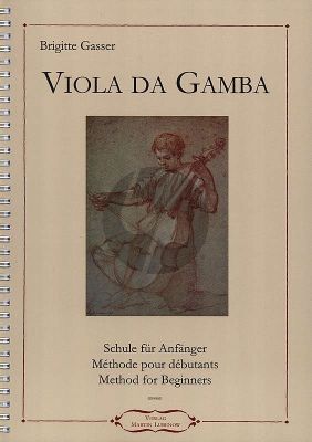 Gasser Viola da Gamba - Schule für Anfänger