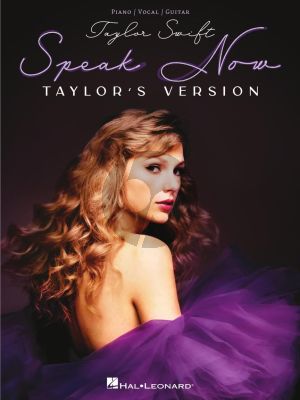 Swift Speak Now Piano-Vocal-Guitar (Taylor's Version)