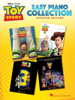 Toy Story Easy Piano Collection (updated edition)