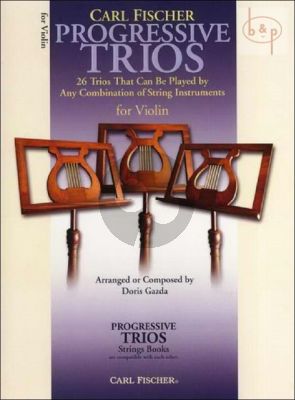 Progressive Trios (26 Trios for any combination of String Instruments)