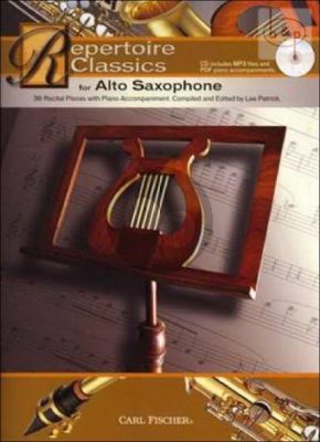 Repertoire Classics (38 Classic Solos) (Alto Sax.-Piano)