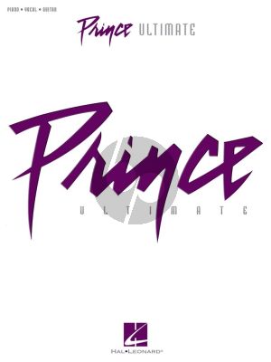 Prince Prince - Ultimate 28 of the Very Best for Piano-Vocal-Guitar