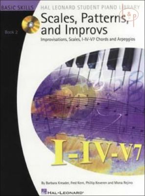 Scales-Patterns & Improvisation Vol.2 Improvisations-Scales-I-IV-V7 Chords and Arpeggios)