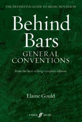 Gould Behind Bars - General Conventions