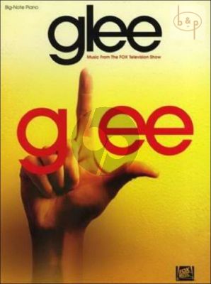 Glee - Big Note Piano Collection