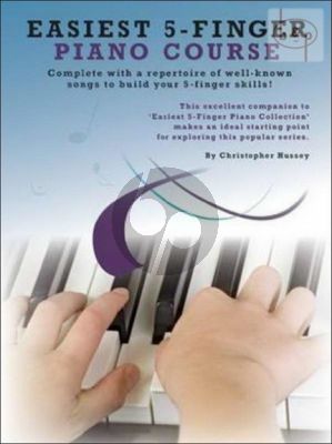 Easiest 5 Finger Piano Course