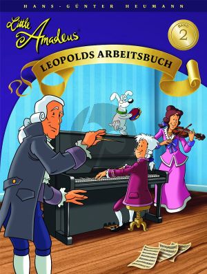 Heumann Little Amadeus Leopolds Arbeitsbuch Band 2