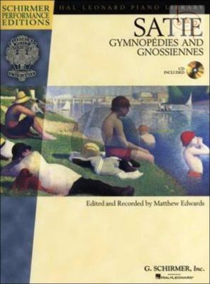 Satie Gymnopedies & Gnossiennes Piano (Book with Audio online) (edited by Matthew Edwards)
