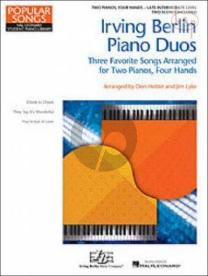 Piano Duos (3 Favorite Songs) (2 Piano's 4 Hds)