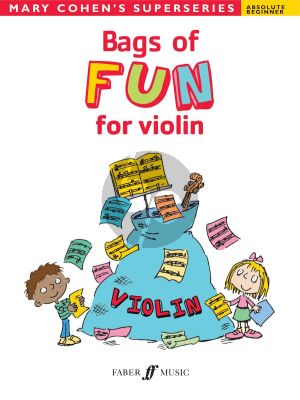 Cohen Bags of Fun for Violin (for absolute beginners)
