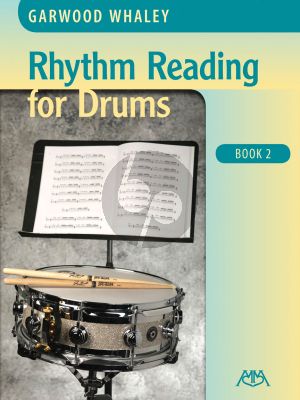 Whaley Rhythm Reading for Drums Vol.2