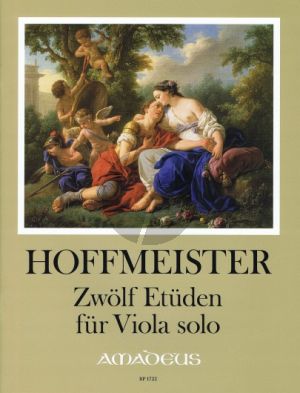 Hoffmeister 12 Etuden fur Viola Solo (edited by Yvonne Morgan)